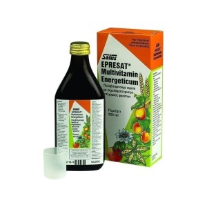 PowerHealth Epresat Πολυβιταμινούχο Συμπλήρωμα Διατροφής για την φυσιολογική λειτουργία του νευρικού συστήματος,της ψυχολογίας και την μείωση της κόπωσης 250ml