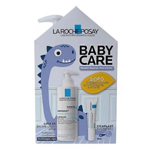 La Roche-Posay Baby Care Promo Lipikar Baume Light AP+M Ενυδατικό Βάλσαμο για το Βρεφικό Δέρμα με Τάση Ατοπίας, 400ml & Δώρο Cicaplast Baume B5+ για την Καταπράυνση του Δέρματος, 15ml, 1σετ