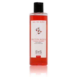 Laboratorios SYS Bath gel red fruits Συμπυκνωμένο Αφρόλουτρο Κόκκινα Φρούτα, 250ml