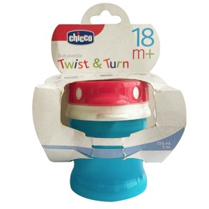 Chicco Twist & Turn Learning Cup Εκπαιδευτικό Ποτηράκι 18m+, 150ml