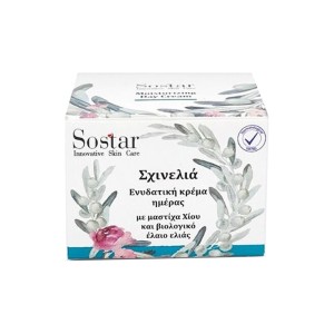 Sostar Σχινελιά Ενυδατική Κρέμα Ημέρας 50ml