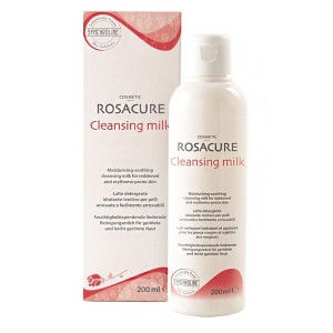 Synchroline Rosacure Cleansing Milk Γαλάκτωμα Καθαρισμού Προσώπου, 200ml