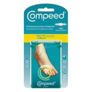 Compeed Επιθέματα για Κάλους Δαχτύλων Μεσαία, 10τεμ