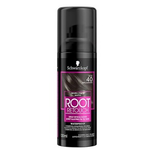  Schwarzkopf Root Retoucher Σπρέι Κάλυψης Ρίζας Μαύρο, 120ml