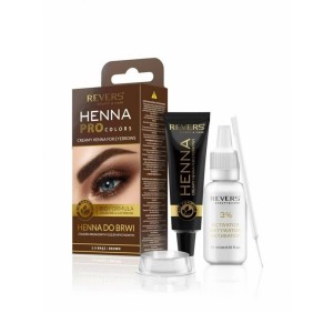 Revers Henna Pro Φρυδιών Ανοιχτό Καφέ, 15ml