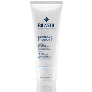Rilastil Xerolact [Podos] Lipogel Moisturizing & Keratolytic Ενυδατική Κρέμα Ποδιών, 100ml