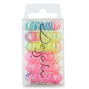 Dessata Hair Ties Set Λαστιχάκια Μαλλιών Multicolor, 6τμχ