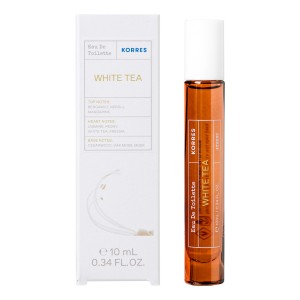 Korres White Tea Eau De Toilette Άρωμα, 10ml