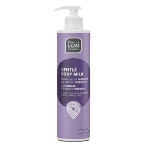Pharmalead Gentle Body Milk Γαλάκτωμα Σώματος, 250ml
