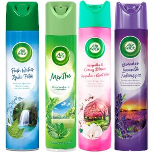 AIR WICK SPRAY 300ml - (ΔΙΑΦΟΡΑ ΑΡΩΜΑΤΑ)