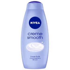 NIVEA ΑΦΡΟΛΟΥΤΡΟ 750ml - (SMOOTH CREAM/VELLUTANTE)