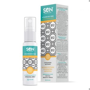 Science of Nature Liposomal Vitamin B12 Βιταμίνη Spray, 30ml