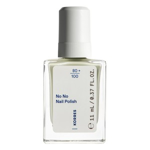 Korres No No Nail Polish Βερνίκι Νυχιών 82 Mint Green, 11ml