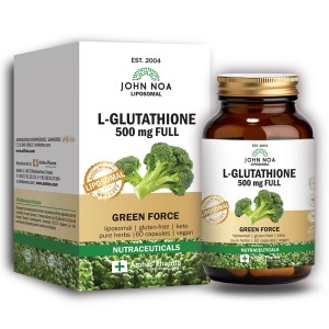 Eifron John Noa L-Glutathione 500mg, 60 κάψουλες