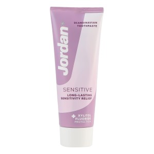 Jordan Stay Fresh Sensitive Οδοντόκρεμα για Ευαίσθητα Δόντια & Ούλα, 75ml
