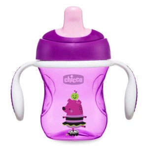 Chicco Training Cup 6m+ Εκπαιδευτικό Κύπελο Μωβ, 200ml
