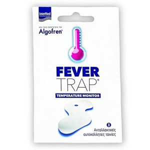 Intermed Fever Trap Refill Kit Ανταλλακτικές Ταινίες Σιλικόνης, 8τμχ