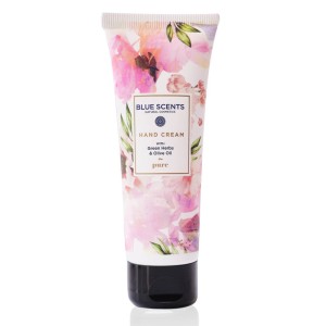 Blue Scents Hand Cream Pure Ενυδατική Κρέμα Χεριών, 75ml