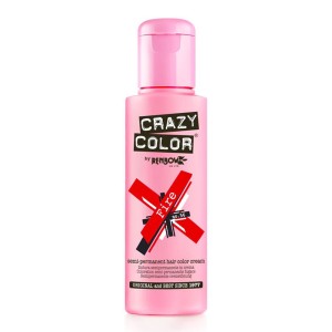 Crazy Color Semi Permanent Hair Color Ημιμόνιμη Βαφή Fire (Νο56), 100ml