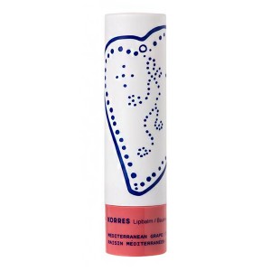 Korres Ενυδατικό Lip Balm Χειλιών με Σταφύλι, 1τμχ