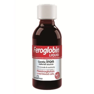 Vitabiotics Feroglobin Συμπλήρωμα Διατροφής για την Καλή Λειτουργία του Ανοσοποιητικού, 200ml