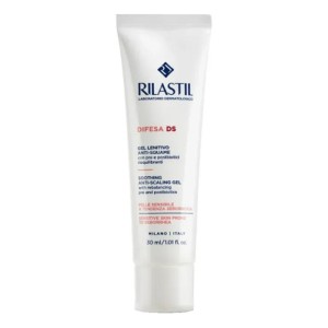 Rilastil Defense DS Soothing Anti Scaling - Ενυδατικό Gel Προσώπου για Ευαίσθητες Επιδερμίδες, 30ml