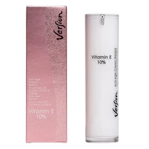 Version Derma Vitamin E 10% Αντιγηραντική και Συσφιγκτική Κρέμα, 50ml