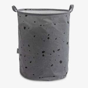 Minene Large Storage Basket Καλάθι Αποθήκευσης Charcoal 50x40cm, 1τμχ