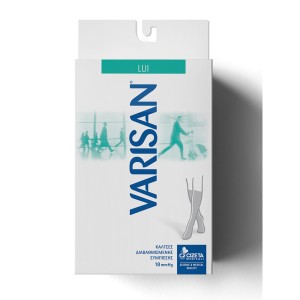 Varisan Lui Ανδρικές Κάλτσες Διαβαθμισμένης Συμπίεσης 18mm Hg Μπλε, 1 ζεύγος