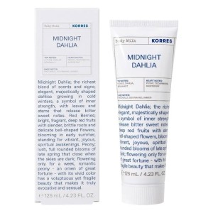 Korres Body Milk Midnight Dahlia Γαλάκτωμα Σώματος, 125ml