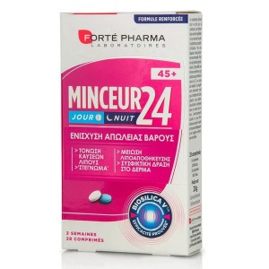 Forte Pharma Minceur 24 Fort 45+ Ενίσχυση Απώλειας Βάρους, 28 κάψουλες