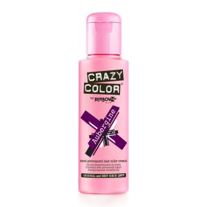 Crazy Color Semi Permanent Hair Color Ημιμόνιμη Βαφή Natural Aubergine (Νο50), 100ml
