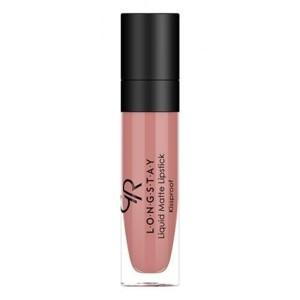 Golden Rose Longstay Liquid Matte Lipstick Υγρό Κραγιόν Νο01, 1τμχ