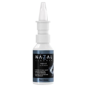 Frezyderm Nazal Cleaner Moist για Ανακούφιση από Ξηρότητα της Ρινικής Κοιλότητας Υπέρτονο Αλατούχο Διάλυμα 0,9% NaCl, 30ml