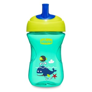 Chicco Advanced Cup Easy Drinking Κύπελο Ανάπτυξης 12m+ Μπλε, 266ml