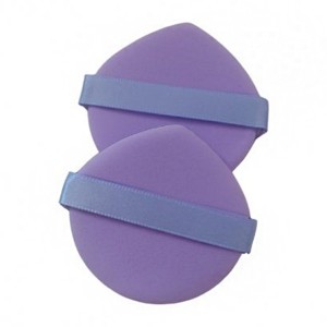 Ro-Ro Σφουγγαράκι Make up Σετ Μώβ (SP210), 2τμχ
