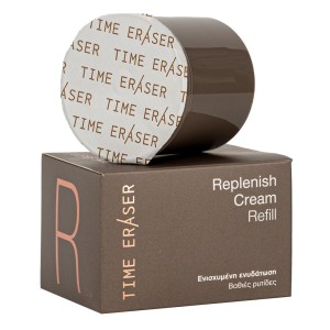Medisei Time Eraser Replenish Cream Refill Ανταλλακτικό Αντιρυτιδικής Κρέμας Προσώπου για Βαθιές Ρυτίδες, 50ml