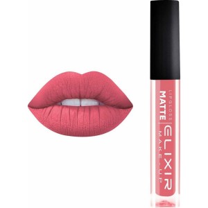 Elixir Make-up Liquid Lip Matte Κρεμώδες Ματ Κραγιόν, 377 Punch
