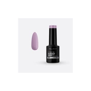 Elixir Make-up Semi Gel Ημιμόνιμο Επαγγελματικό Βερνίκι Νυχιών 740 Extra Milky Rubber Base Παχύρευστη Βάση, 5ml