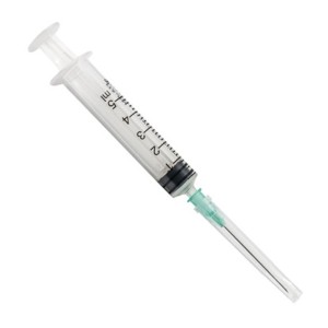 Karabinis Medical Nipro Σύριγγα Mε Βελόνα 22G 5ml 1 1/2, 100τμχ
