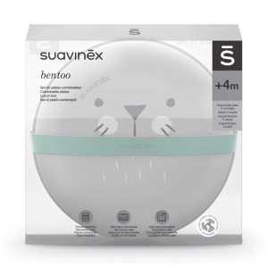 Suavinex Πιάτα Φαγητού Hygge Green