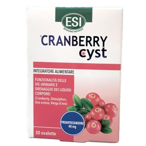 Esi Cranberry Cyst Για την Καλή Λειτουργία  του Ουροποιητικού, 30ταμπλέτες