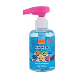 Pinkfong Baby Shark Anti-Bacterial Singing Hand Wash Liquid Soap Αντιβακτηριαδιακό Κρεμοσάπουνο για Παιδιά, 250ml