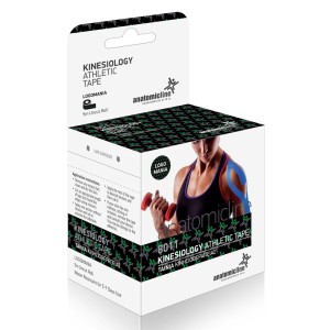Anatomic Line Kinesio Tape 8011 Ταινία Κινησιοθεραπείας Logomania, 5m