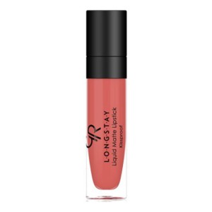 Golden Rose Longstay Liquid Matte Lipstick Kissproof Υγρό Κραγιόν Νο.41, 5.5ml