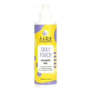 Aloe Colors Silky Touch Shower Gel Απαλό Αφρόλουτρο, 250ml