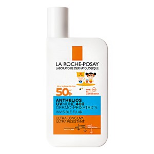 La Roche-Posay Anthelios UVMUNE 400 Dermo-Pediatrics Invisible Fluid SPF 50+ Παιδικό Αντηλιακό για το Ευαίσθητο Παιδικό Δέρμα & για το Δέρμα με Τάση Ατοπίας, 50ml
