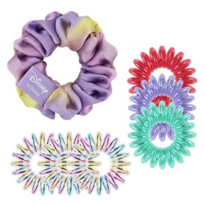 Invisibobble Kids Disney The Princesses Set Λαστιχάκια Μαλλιών, 7 Τεμάχια
