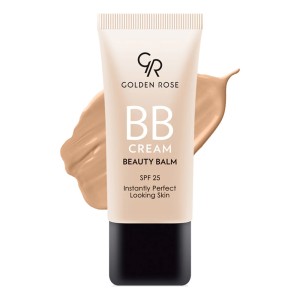 Golden Rose Κρέμα Προσώπου BB Cream Beauty Balm Spf25 Medium Plus 05, 30ml
