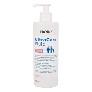 Froika UltraCare Fluid Ενυδατικό, Καταπραϋντικό Ελαφρύ Γαλάκτωμα Αναπλήρωσης Λιπιδίων, 400ml